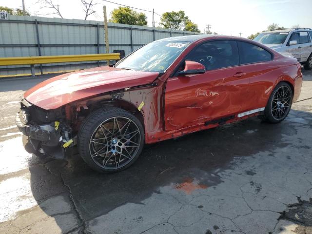 BMW M4 2018 with VIN WBS4Y9C5XJAA85362 - Photo from auction
