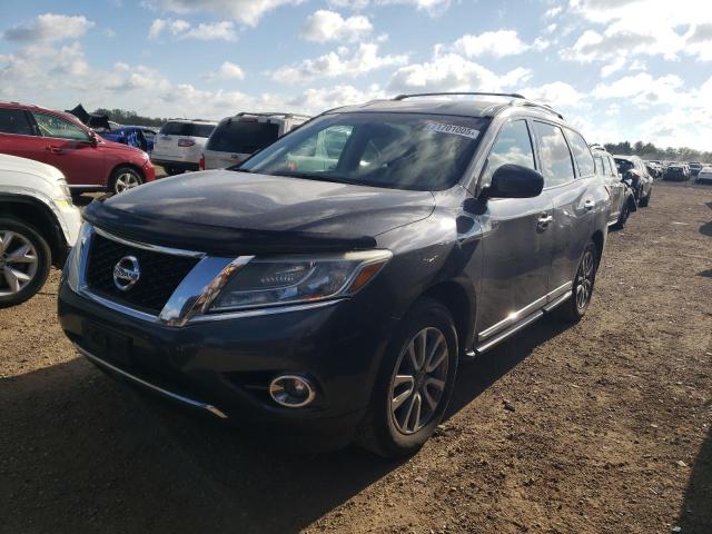 NISSAN PATHFINDER 2013 with VIN 5N1AR2MM6DC609578 - Photo from auction