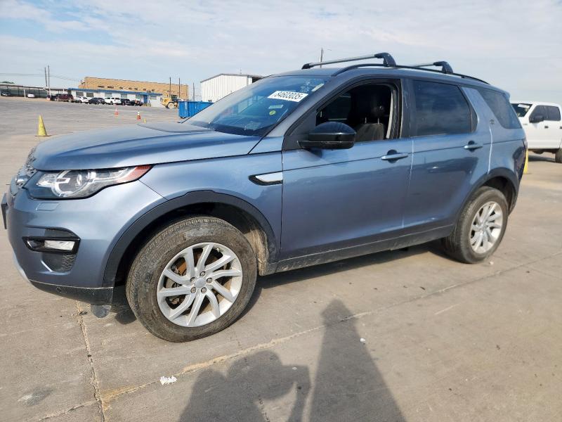 LAND ROVER DISCOVERY 2019 with VIN SALCR2FX5KH790153 - Photo from auction