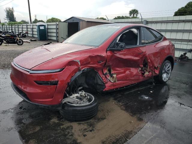 TESLA MODEL Y 2026 with VIN 7SAYGDEE8TA392838 - Photo from auction
