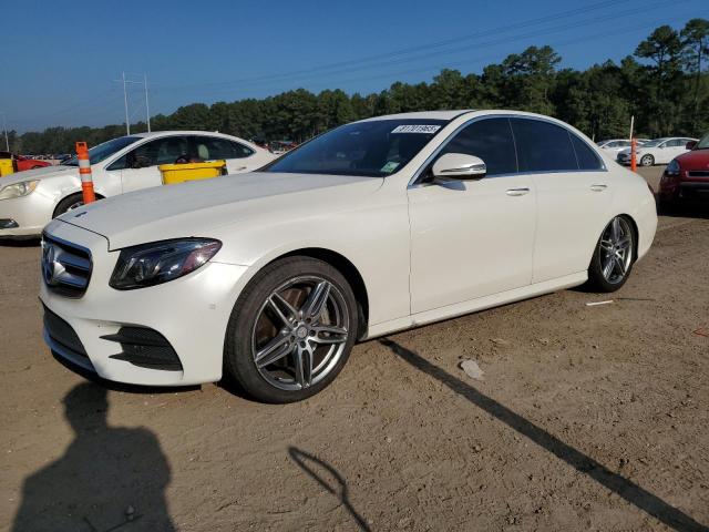 MERCEDES-BENZ E 300 2017 with VIN WDDZF4JB3HA103583 - Photo from auction