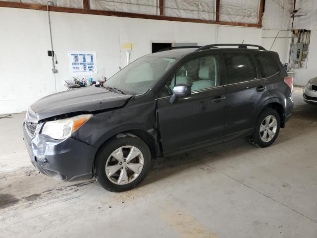 SUBARU FORESTER 2 2015 with VIN JF2SJAKC6FH594396 - Photo from auction
