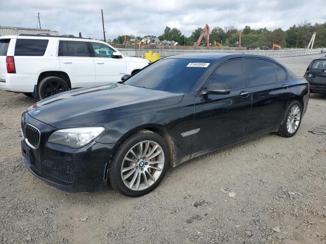 BMW 750 LXI 2014 with VIN WBAYF8C5XED652905 - Photo from auction