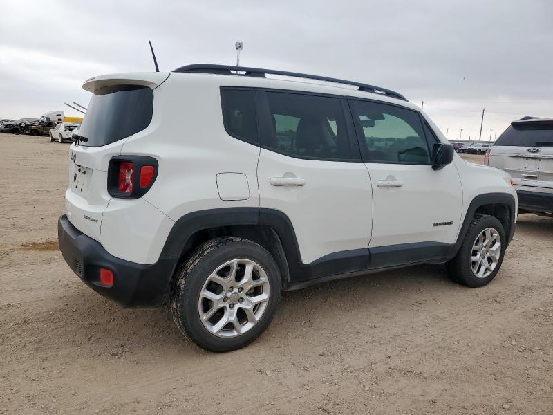 Photo 3 from auction – 2018 JEEP RENEGADE S with VIN ZACCJBAB4JPJ22522