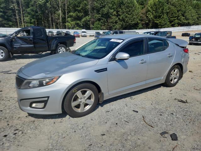 KIA OPTIMA LX 2015 with VIN 5XXGM4A70FG505453 - Photo from auction