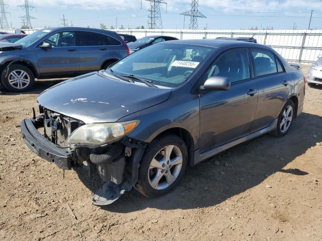 TOYOTA COROLLA BA 2012 with VIN 2T1BU4EEXCC904635 - Photo from auction