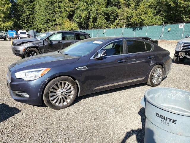 KIA K900 2015 z numerem VIN KNALW4D42F6022259 - Zdjęcie z aukcji
