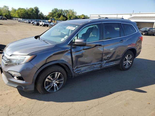 HONDA PILOT EX 2016 with VIN 5FNYF6H39GB023260 - Photo from auction