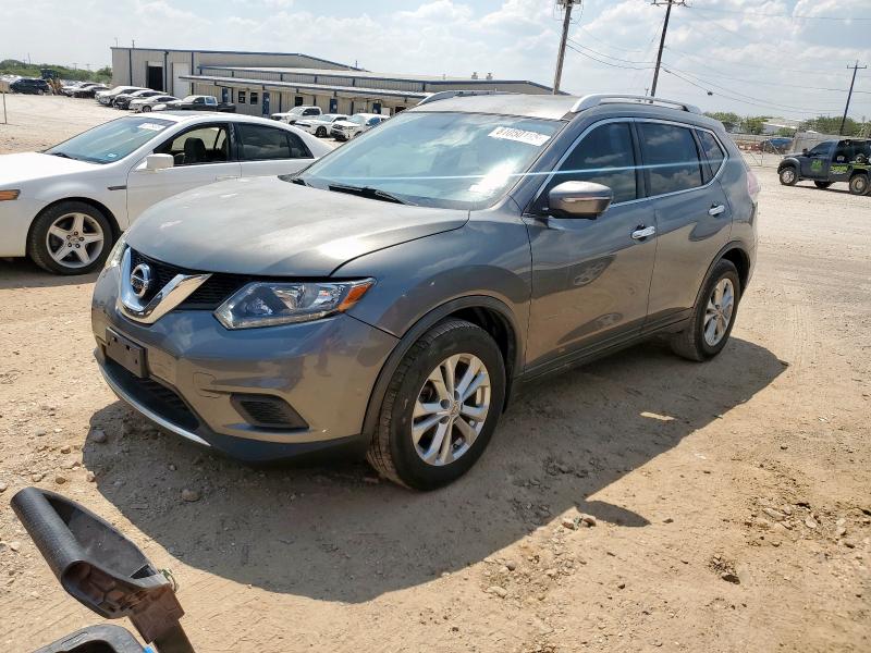 NISSAN ROGUE S 2015 con VIN KNMAT2MT2FP562056 - Foto de la subasta