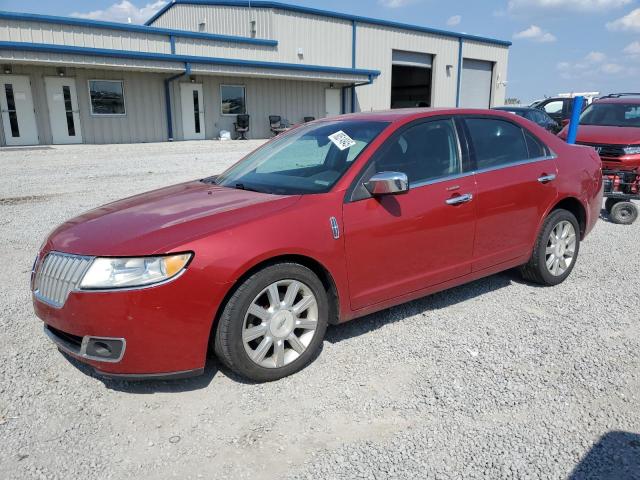 LINCOLN MKZ 2010 with VIN 3LNHL2GC0AR625825 - Photo from auction