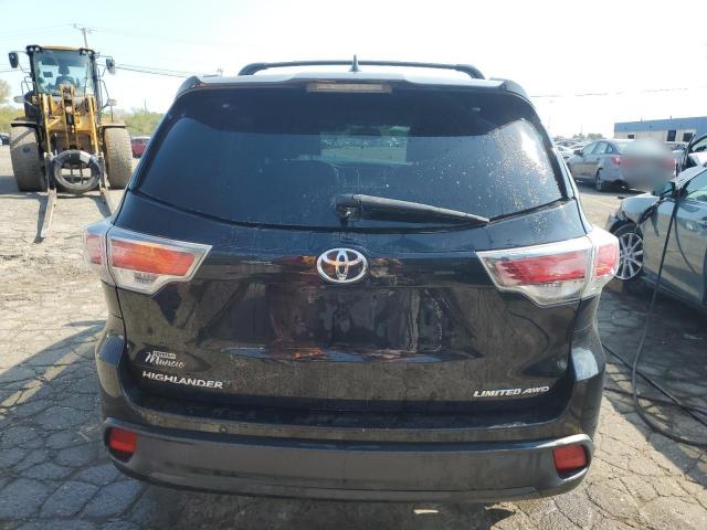 Photo 6 from auction – 2015 TOYOTA HIGHLANDER with VIN 5TDDKRFHXFS175553