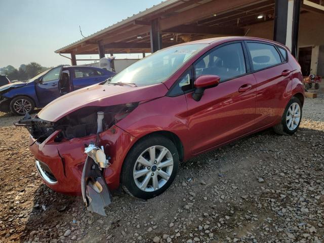 FORD FIESTA SE 2012 with VIN 3FADP4EJ8CM160883 - Photo from auction