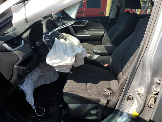 Photo 7 from auction – 2021 TOYOTA RAV4 LE with VIN 2T3F1RFV0MW232498