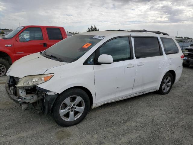 TOYOTA SIENNA LE 2012 with VIN 5TDKK3DC9CS225253 - Photo from auction