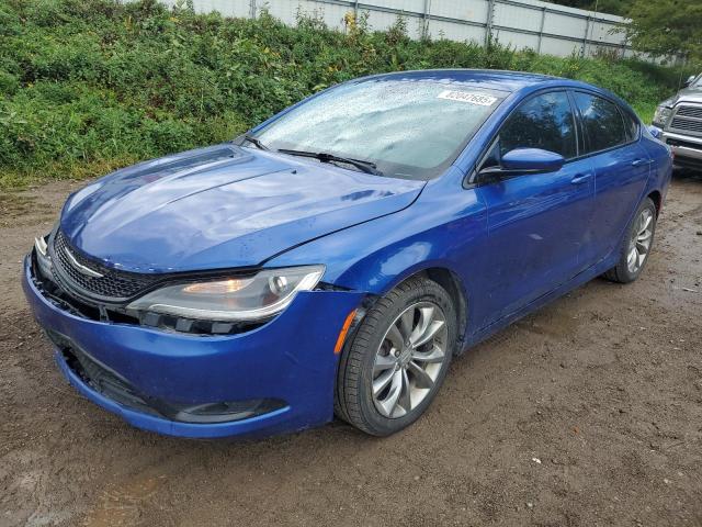 CHRYSLER 200 S 2015 with VIN 1C3CCCBB4FN539757 - Photo from auction