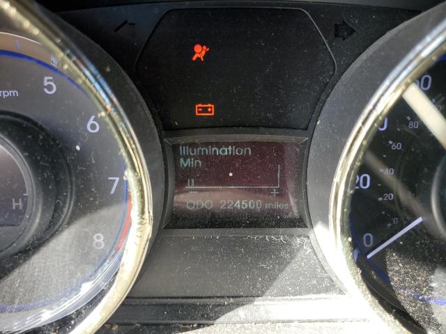 Photo 9 from auction – 2012 HYUNDAI SONATA GLS with VIN 5NPEB4AC4CH458289