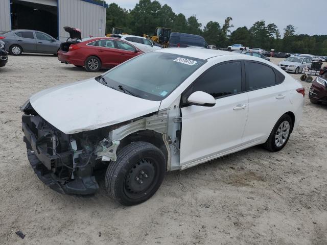 HYUNDAI ACCENT SE 2021 with VIN 3KPC24A67ME143350 - Photo from auction