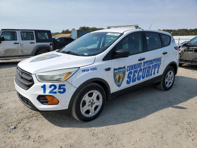 FORD ESCAPE S 2017 with VIN 1FMCU0F75HUA83883 - Photo from auction