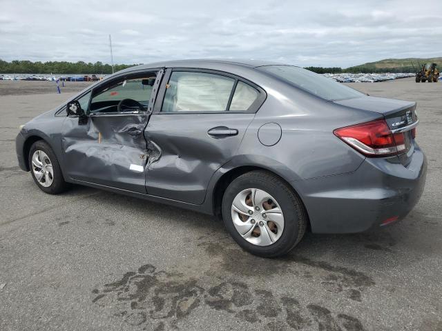 Photo 2 from auction – 2013 HONDA CIVIC LX with VIN 2HGFB2F53DH592242