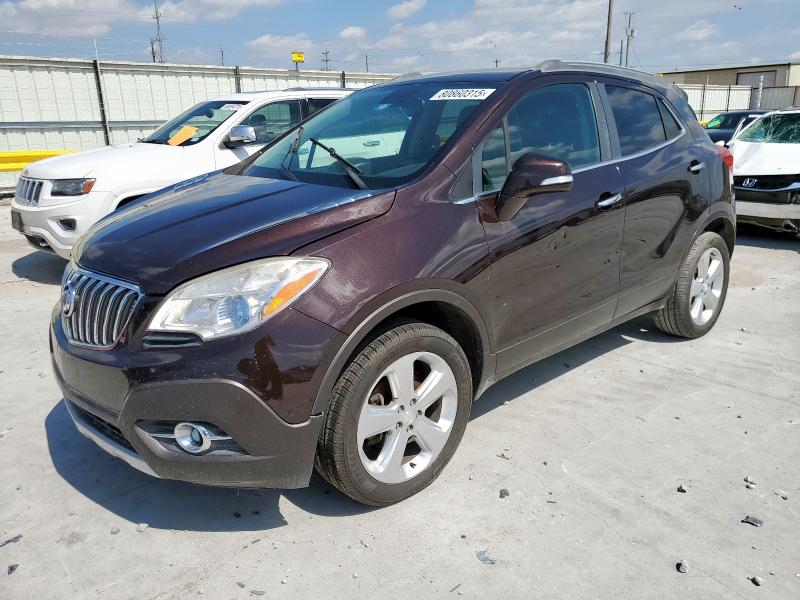 BUICK ENCORE 2015 with VIN KL4CJGSB4FB195335 - Photo from auction