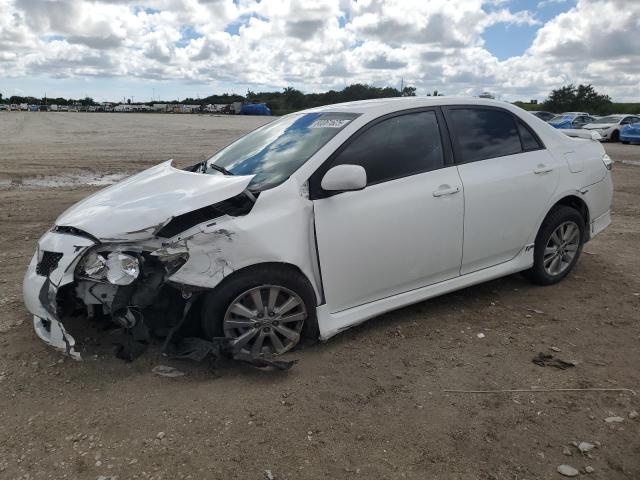 TOYOTA COROLLA BA 2010 with VIN 2T1BU4EE8AC405765 - Photo from auction