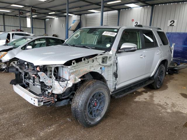 TOYOTA 4RUNNER SR 2020 with VIN JTEBU5JR0L5741419 - Photo from auction