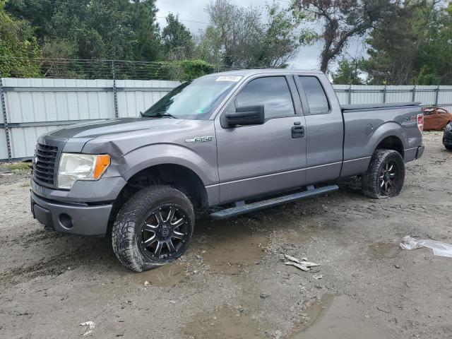 FORD F150 SUPER 2014 with VIN 1FTFX1EF4EKG30074 - Photo from auction