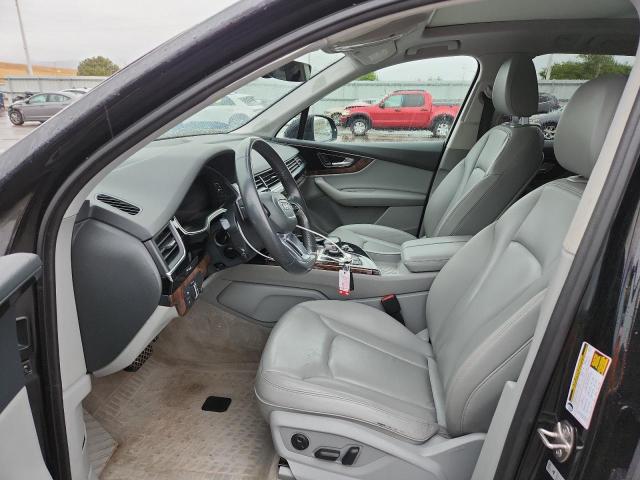Photo 7 from auction – 2018 AUDI Q7 PREMIUM with VIN WA1LAAF70JD028244