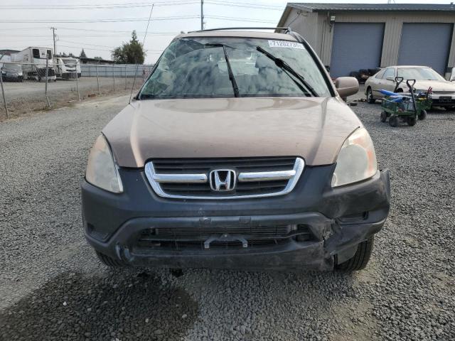 Photo 5 from auction – 2002 HONDA CR-V EX with VIN JHLRD78802C062856