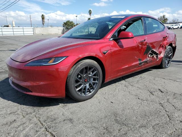 TESLA MODEL 3 2025 with VIN 5YJ3E1EA3SF052930 - Photo from auction