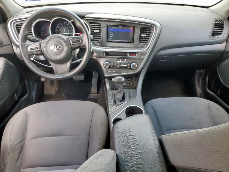 Photo 8 from auction – 2015 KIA OPTIMA LX with VIN 5XXGM4A77FG470538