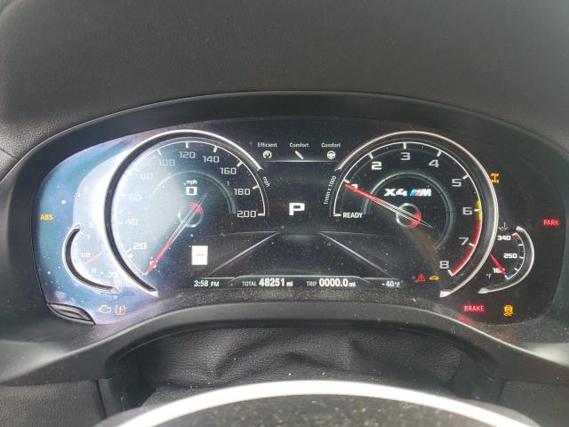 Photo 9 from auction – 2020 BMW X4 M COMPE with VIN 5YMUJ0C03LLA99467