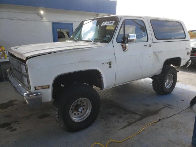 CHEV BLAZER K10 1982 with VIN 1G8EK18C5CF119968 - Photo from auction