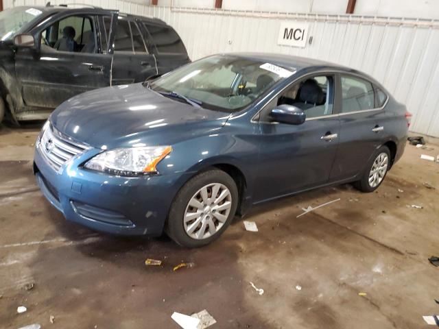 NISSAN SENTRA S 2013 with VIN 1N4AB7AP3DN901588 - Photo from auction