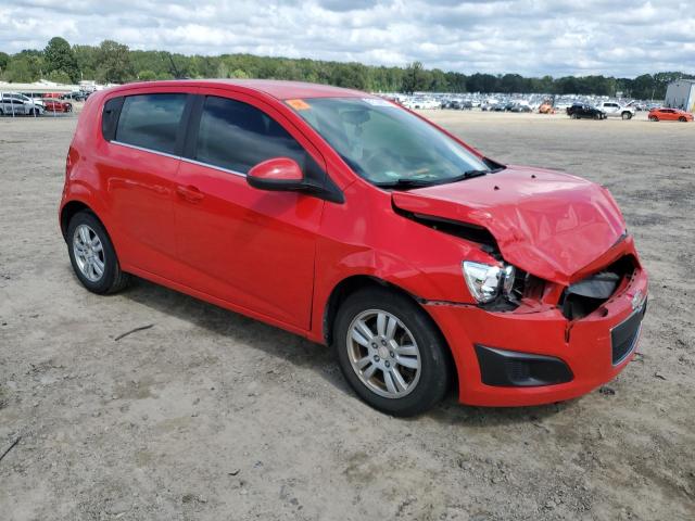 Photo 4 from auction – 2016 CHEVROLET SONIC LT with VIN 1G1JC6SG8G4104319