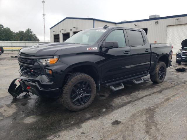 CHEVROLET SILVERADO 2022 مع رقم تعريف المركبة 3GCPDCED3NG519904 - صورة من المزاد