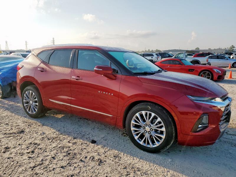 Photo 4 from auction – 2021 CHEVROLET BLAZER PREMIER with VIN 3GNKBFRS9MS500027