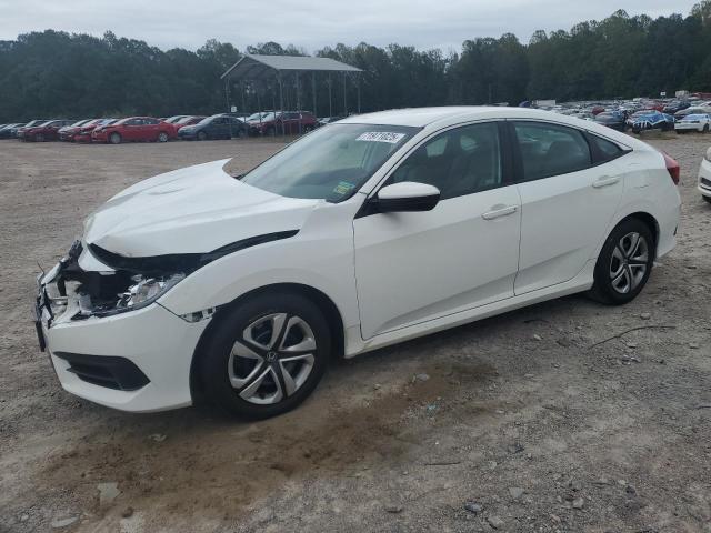 Photo 1 from auction – 2018 HONDA CIVIC LX with VIN 19XFC2F52JE205683