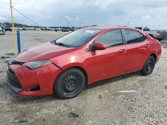 TOYOTA COROLLA L 2017 with VIN 2T1BURHE2HC785639 - Photo from auction