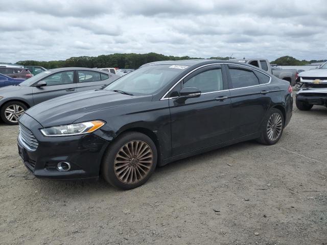 FORD FUSION TITANIUM 2013 with VIN 3FA6P0D98DR224532 - Photo from auction