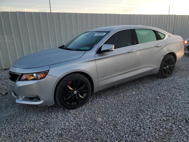 CHEVROLET IMPALA LT 2018 with VIN 2G1105S36J9114240 - Photo from auction