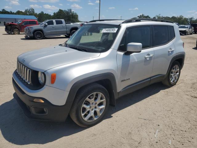 JEEP RENEGADE L 2017 with VIN ZACCJABB9HPE61606 - Photo from auction