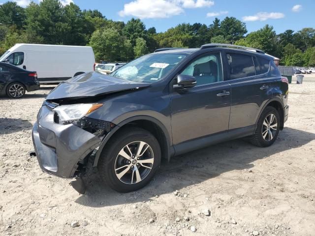 TOYOTA RAV4 ADVEN 2018 with VIN 2T3RFREV4JW849611 - Photo from auction