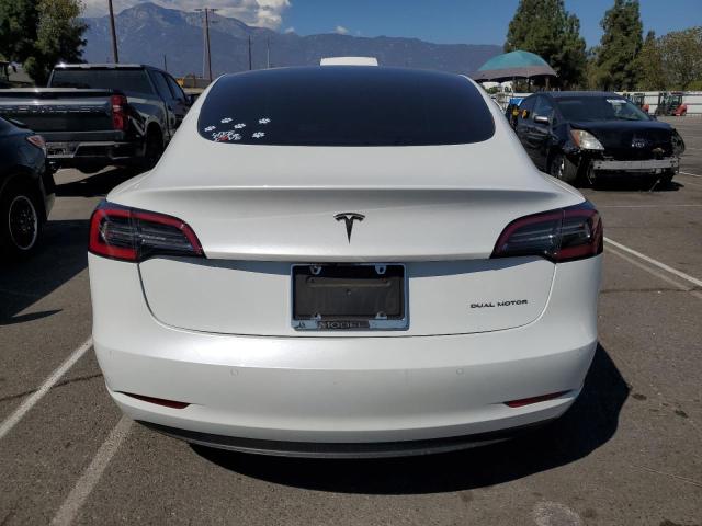 Photo 6 from auction – 2022 TESLA MODEL 3 with VIN 5YJ3E1EB8NF243370