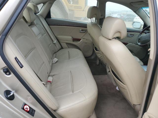 Photo 10 from auction – 2008 HYUNDAI AZERA SE with VIN KMHFC46F98A320651
