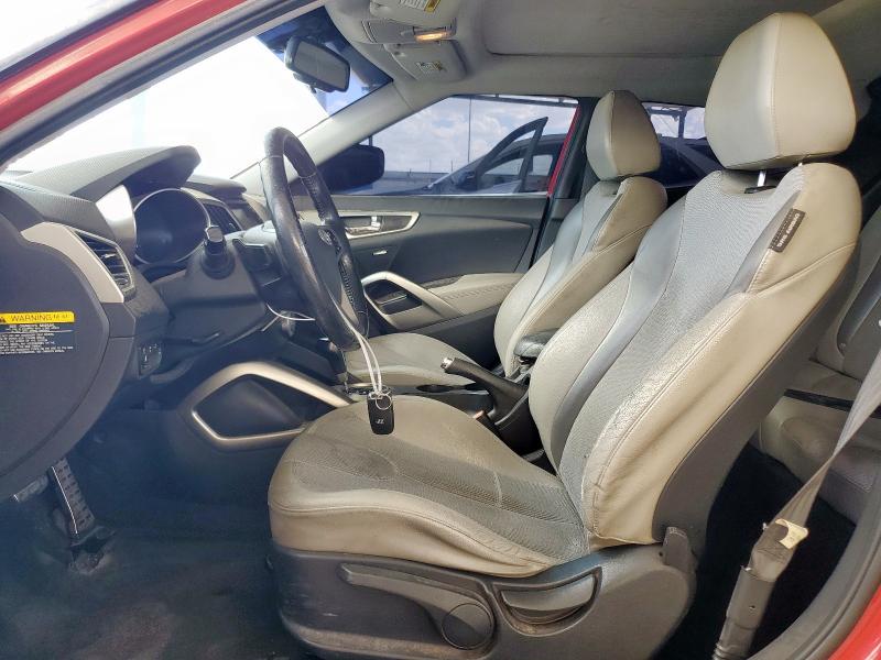 Photo 7 from auction – 2012 HYUNDAI VELOSTER with VIN KMHTC6AD2CU054207