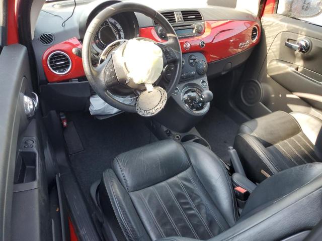 Photo 8 from auction – 2013 FIAT 500 LOUNGE with VIN 3C3CFFERXDT727777
