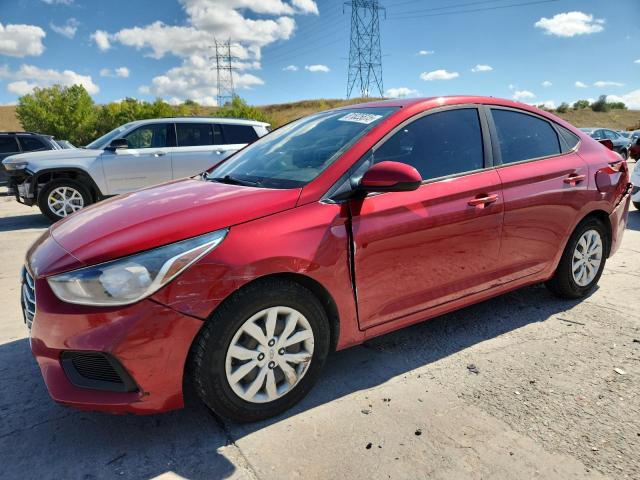 HYUNDAI ACCENT SE 2019 with VIN 3KPC24A3XKE076469 - Photo from auction