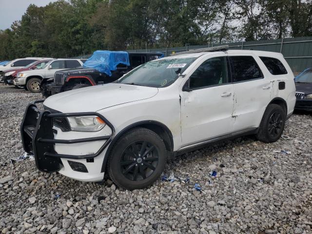 DODGE DURANGO SS 2020 with VIN 1C4RDJFG0LC443743 - Photo from auction