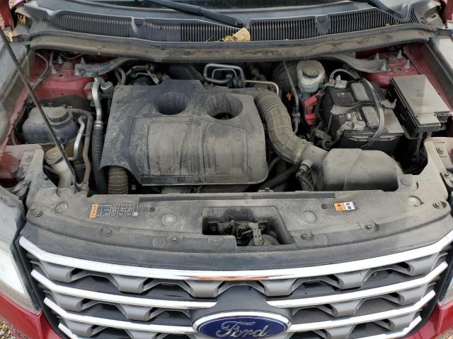 Photo 12 from auction – 2017 FORD EXPLORER with VIN 1FM5K7BH9HGA78609